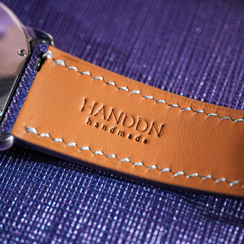 new colors Saffiano watch strap