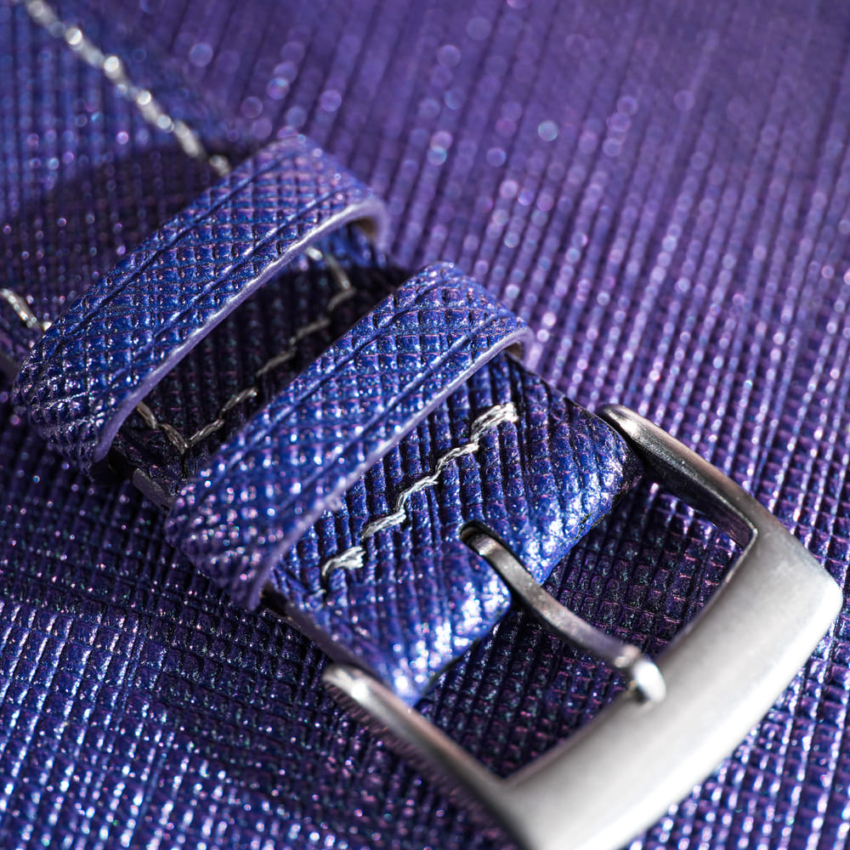 new colors Saffiano watch strap