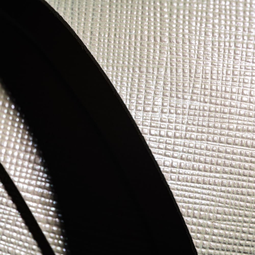 The new color Saffiano watch strap