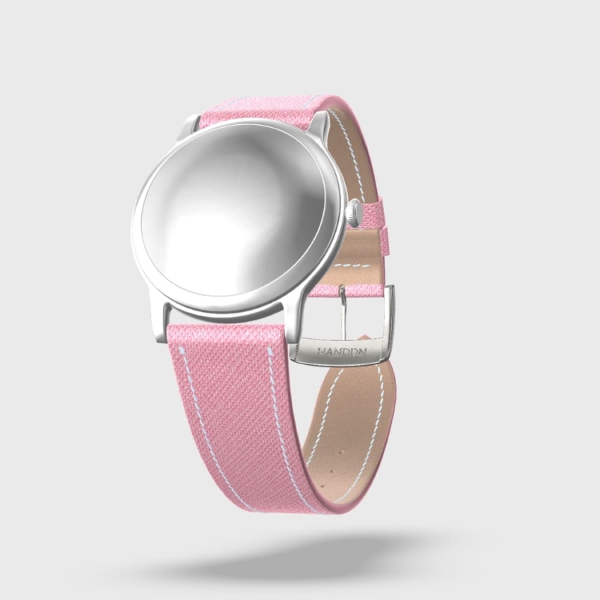 The new color Saffiano watch strap