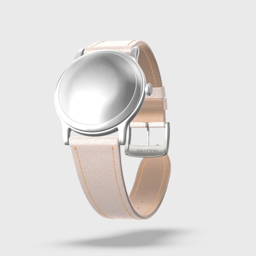 The new color Saffiano watch strap