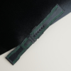 Pilot Double Stitch Black Shell Cordovan Leather Watch Strap