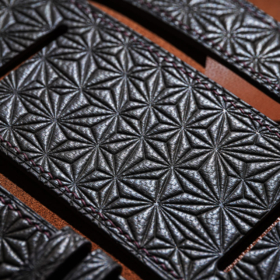 Origami-Inspired Bund Watch Strap