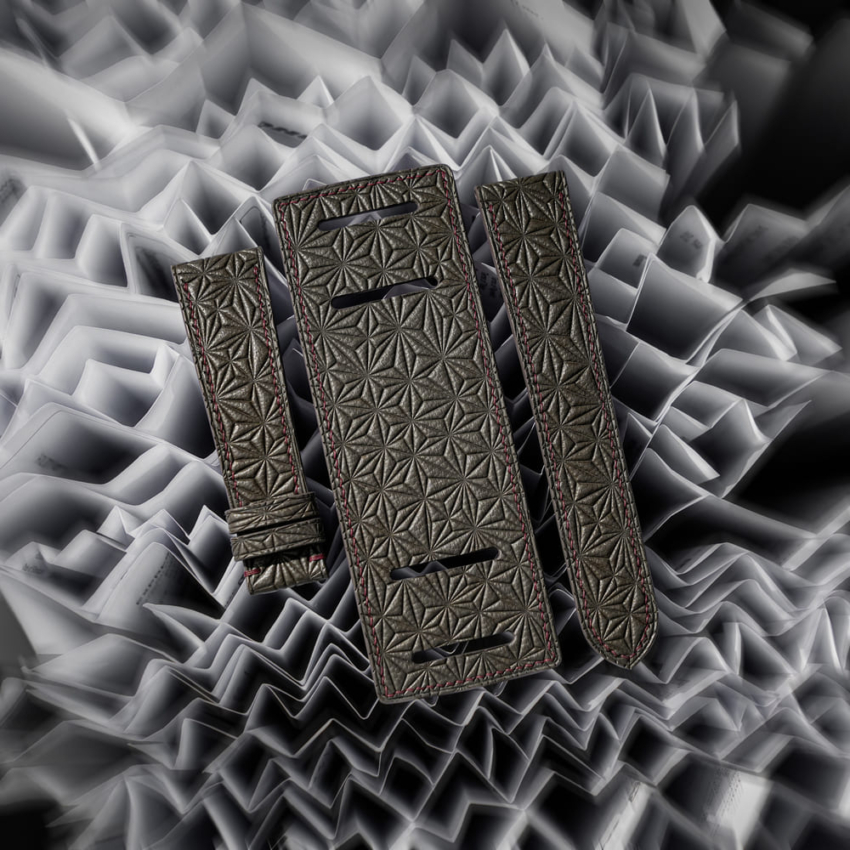 origami inspired bund watch strap 7