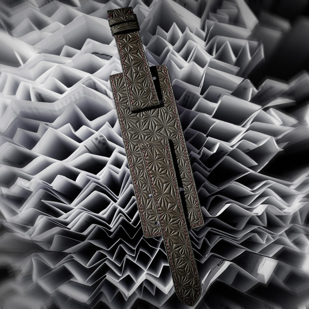 Origami-Inspired Bund Watch Strap