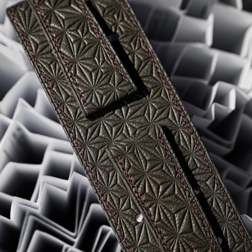 origami inspired bund watch strap 9