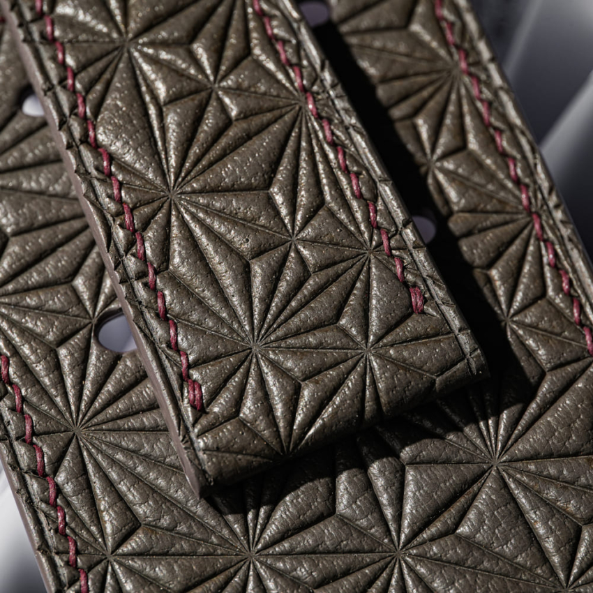 Origami-Inspired Bund Watch Strap