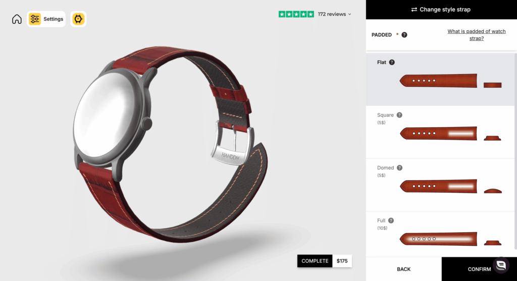 How To Use HANDDN's 3D Custom Watch Strap Tool