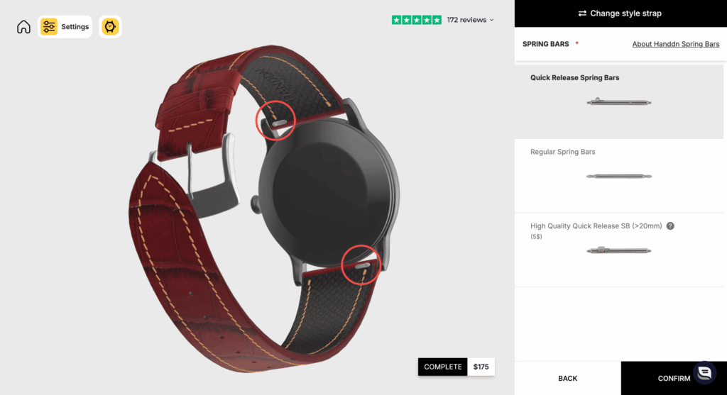 How To Use HANDDN's 3D Custom Watch Strap Tool