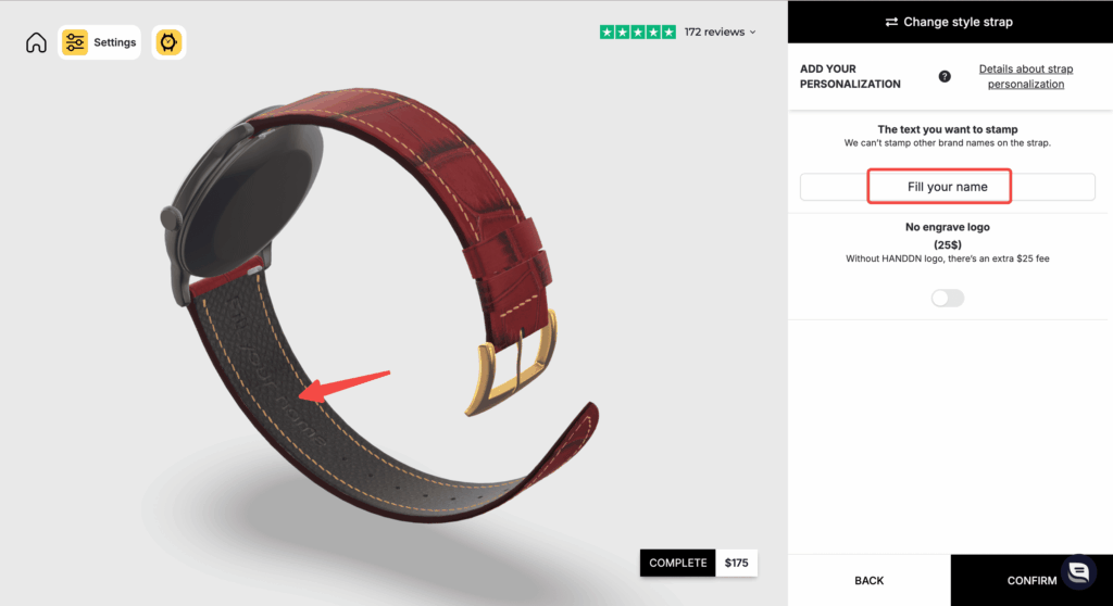 How To Use HANDDN's 3D Custom Watch Strap Tool