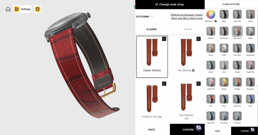 How To Use HANDDN's 3D Custom Watch Strap Tool