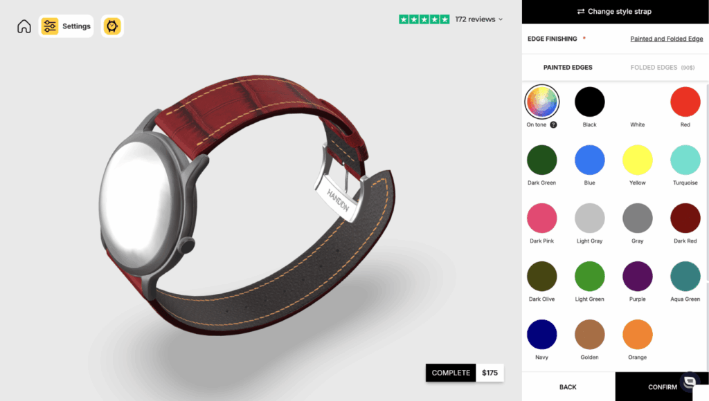 How To Use HANDDN's 3D Custom Watch Strap Tool