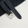 Black Vachetta Lining Black Epsom Leather Fixed Bars Watch Strap