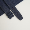 Navy Togo Lining Red Alran Sully Leather Watch Strap
