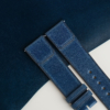 Dark Blue Shell Cordovan CF Rev Leather Watch Strap 8 Dark Blue Shell Cordovan CF Rev Leather Watch Strap