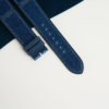 Dark Blue Shell Cordovan CF Rev Leather Watch Strap 9 Dark Blue Shell Cordovan CF Rev Leather Watch Strap