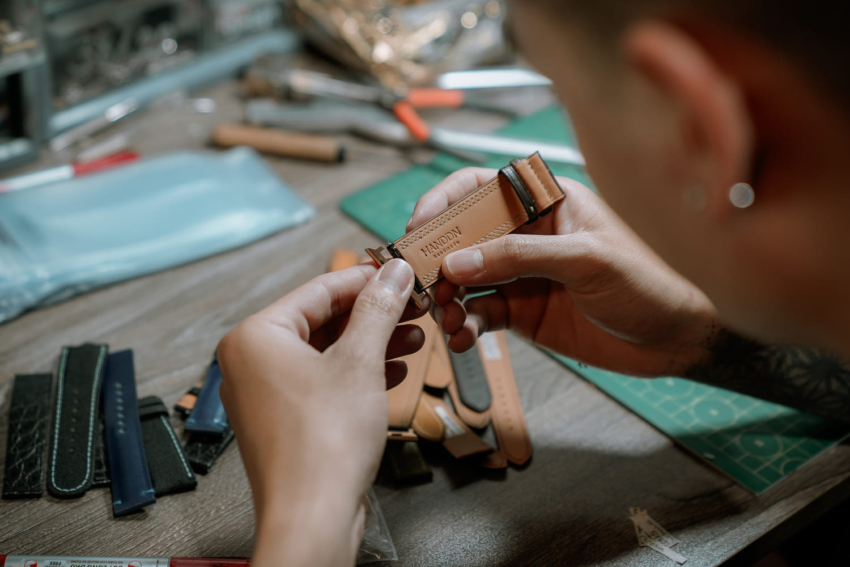 saddle stitch technique 10