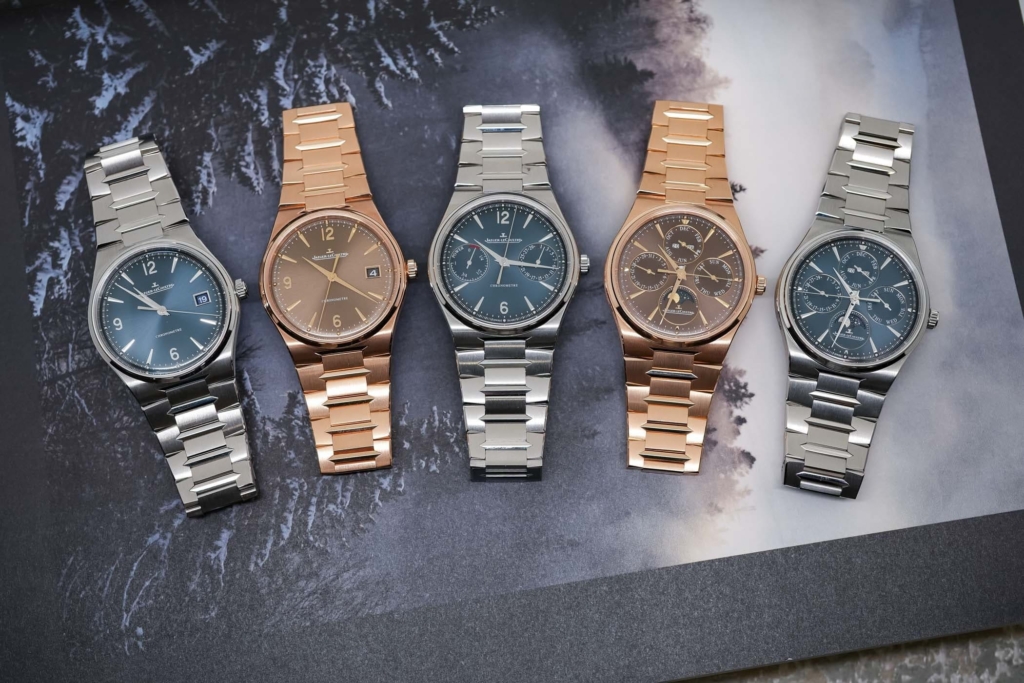 The Master Control Chronometre Collection