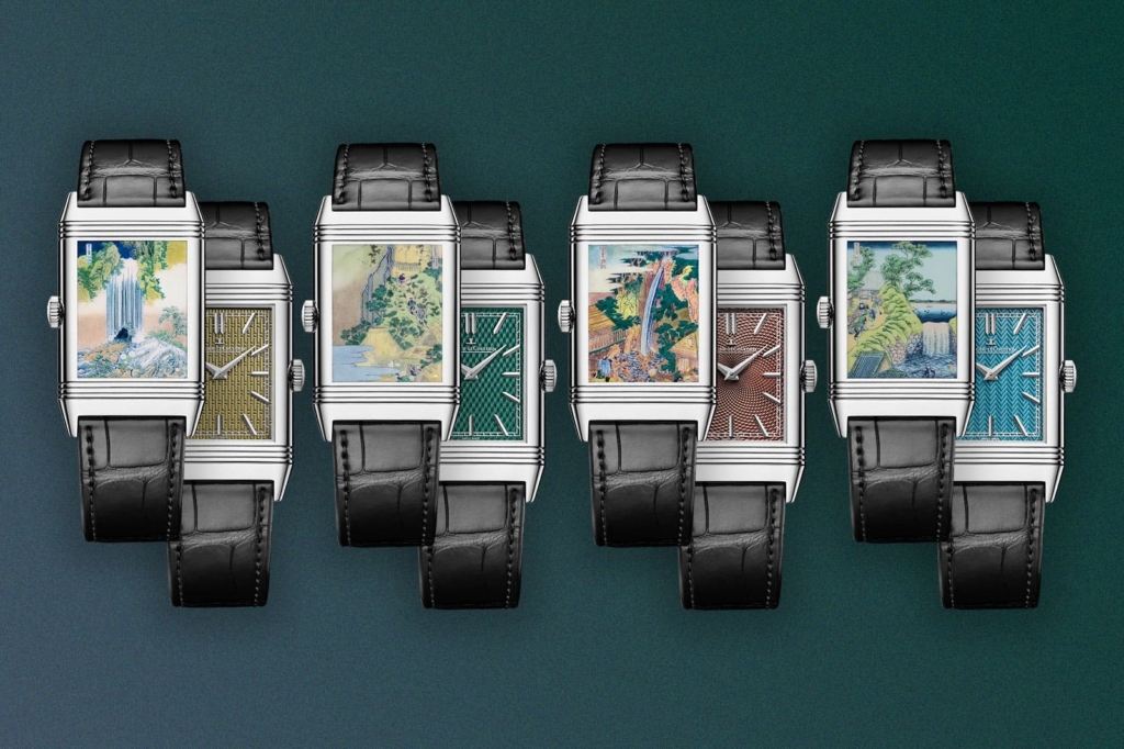 Reverso Tribute Hokusai
