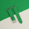 Neon Green Sailcloth Rubber Apple Watch Ultra Band
