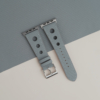 Rally Light Grey Sailcloth Rubber Apple Watch Ultra Band