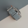 Rally Light Grey Sailcloth Rubber Apple Watch Ultra Band