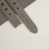 Rally Grey Togo Lining Light Grey Epsom Leather Watch Strap