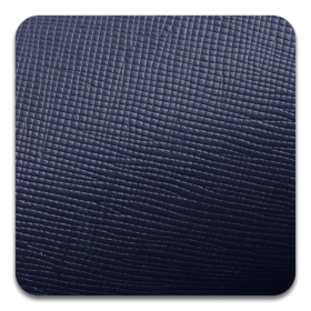 Navy Saffiano