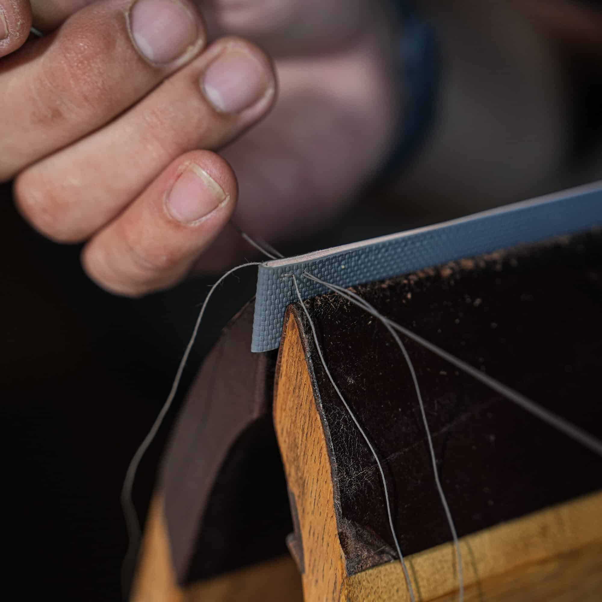 stitching rubber