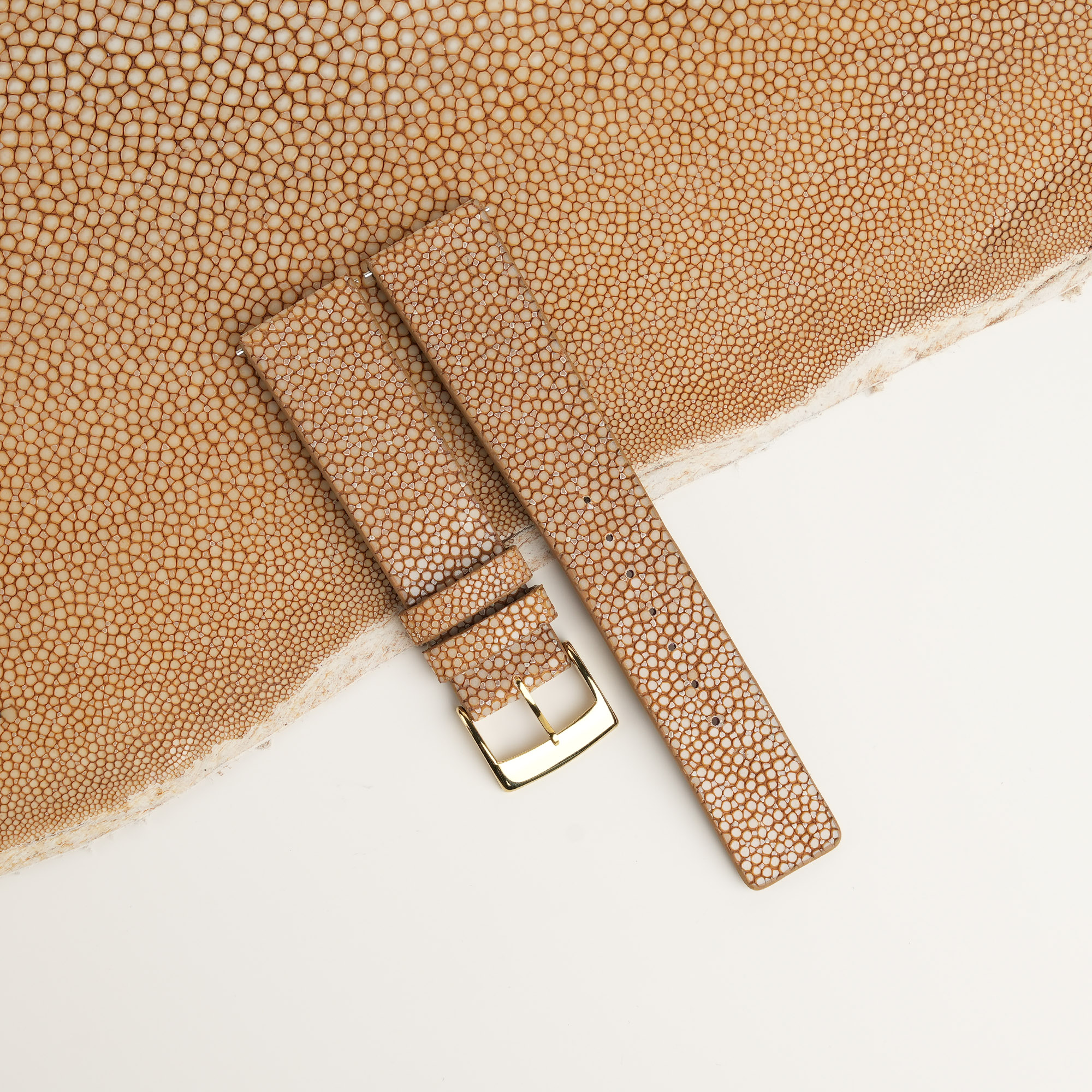 Beige Stingray Lining Burgundy Alligator Leather Watch Strap 1 Beige Stingray Lining Burgundy Alligator Leather Watch Strap
