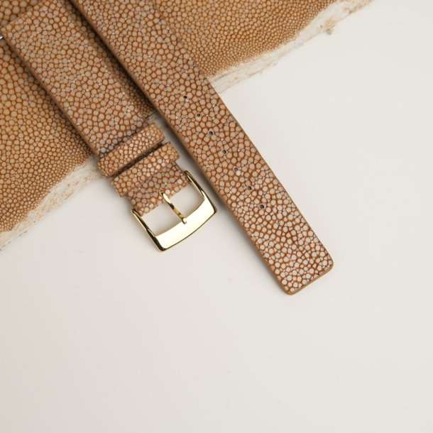 Beige Stingray Lining Burgundy Alligator Leather Watch Strap 2 Beige Stingray Lining Burgundy Alligator Leather Watch Strap