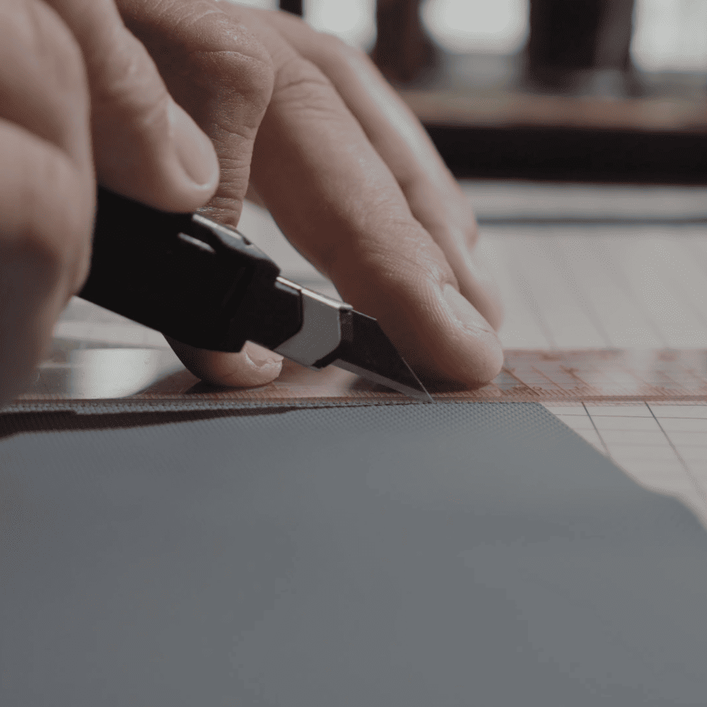 Rubber watch strap making process at HANDDN