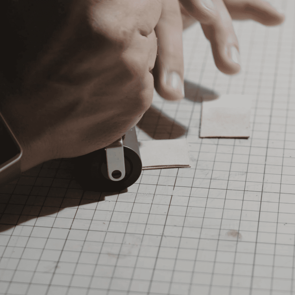 Rubber watch strap making process at HANDDN