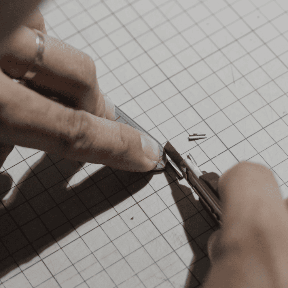 Rubber watch strap making process at HANDDN