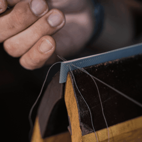 Rubber watch strap making process at HANDDN