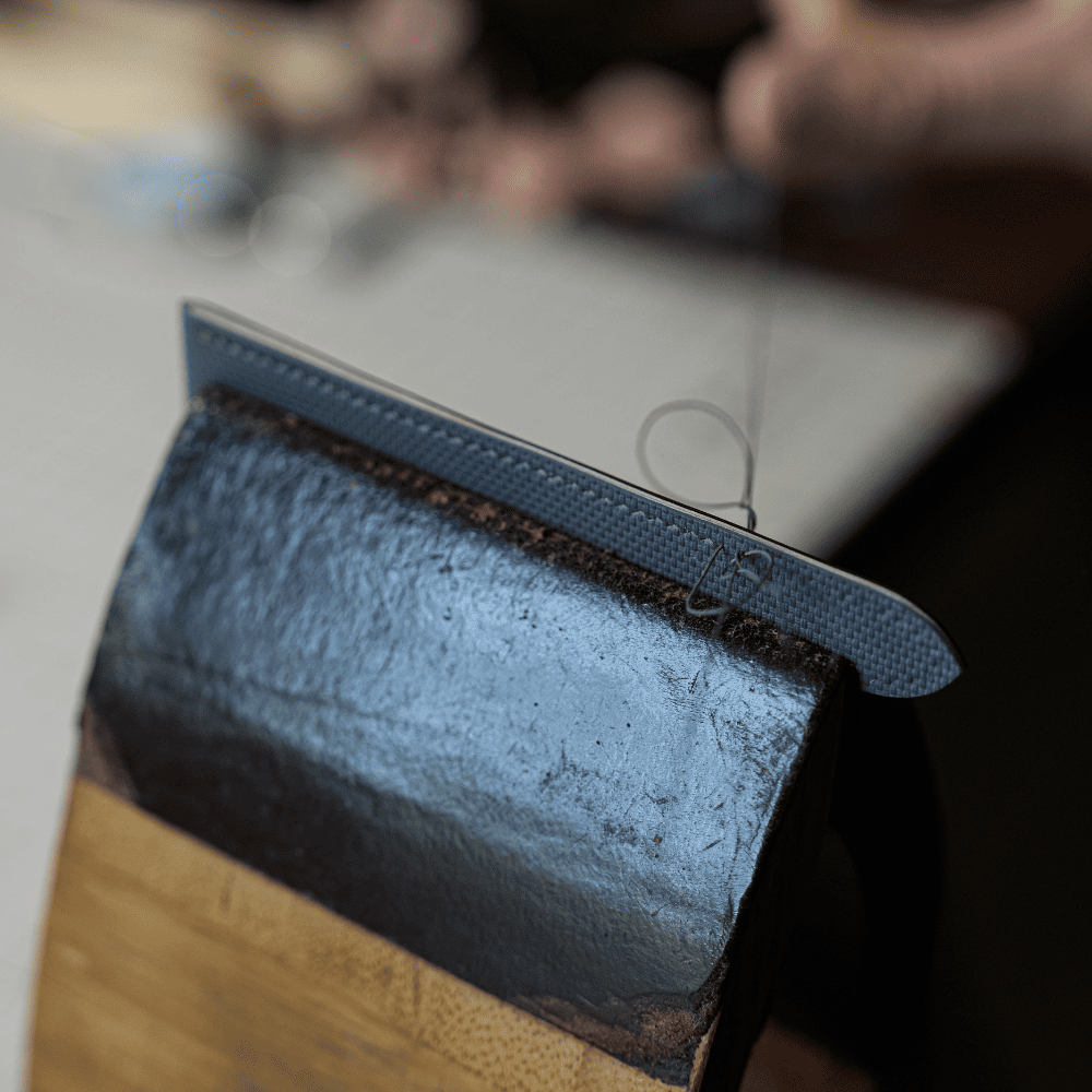 Rubber watch strap making process at HANDDN