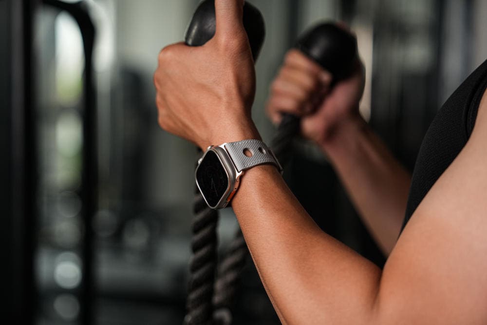 Collection rubber watch strap at HANDDN