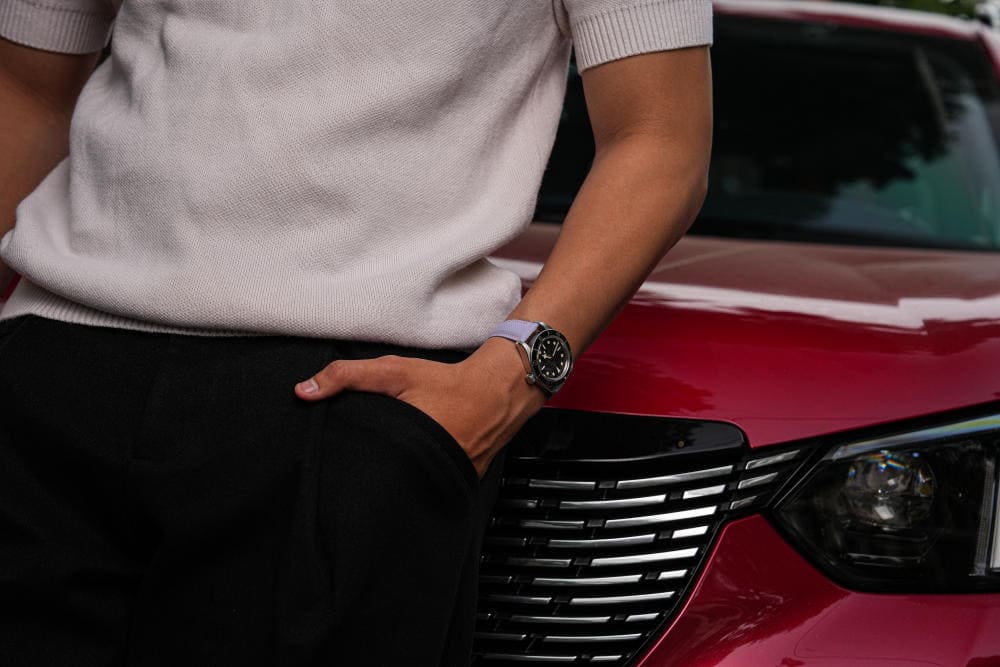 Collection rubber watch strap at HANDDN