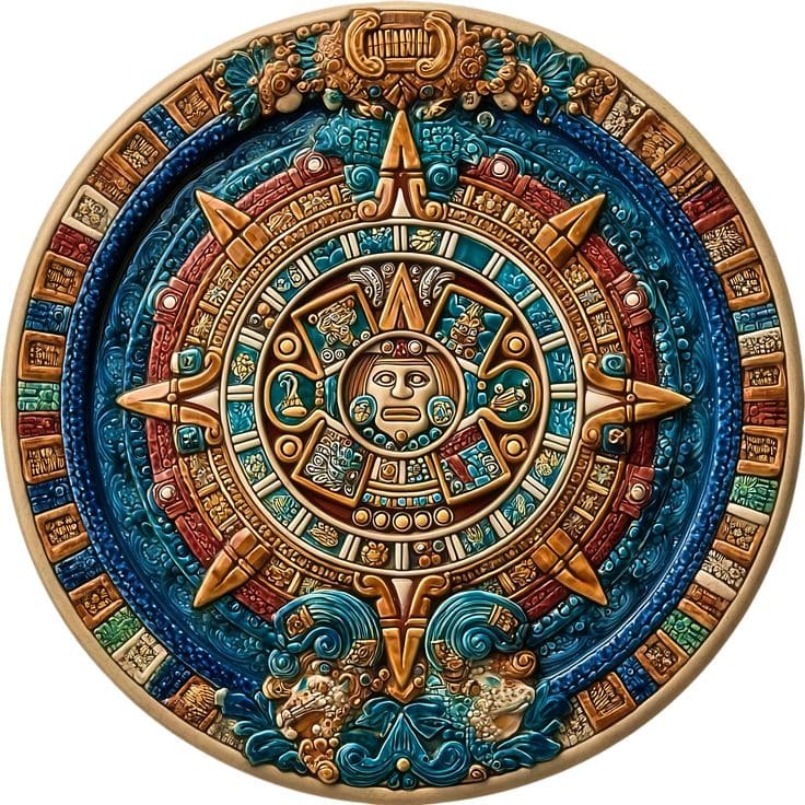 Project The Maya Sun God 7