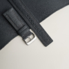 Padded Dark Grey Alran Chevre Lining Dark Grey Alran Chevre Leather Watch Strap 9 Padded Dark Grey Alran Chevre Lining Dark Grey Alran Chevre Leather Watch Strap