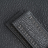 Padded Dark Grey Alran Chevre Lining Dark Grey Alran Chevre Leather Watch Strap 11 Padded Dark Grey Alran Chevre Lining Dark Grey Alran Chevre Leather Watch Strap