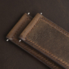 Micro Stich Rustic Crazy Horse Leather Watch Strap