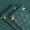 Padded Aqua Green Sailcloth Rubber Lining Brick Rubber Watch Strap 11 Padded Aqua Green Sailcloth Rubber Lining Brick Rubber Watch Strap