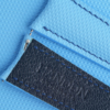 Curved End Padded Miami Blue Sailcloth Rubber Lining Navy Alran Sully Watch Strap