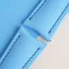 Curved End Padded Miami Blue Sailcloth Rubber Lining Navy Alran Sully Watch Strap