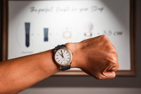 watch strap length guide