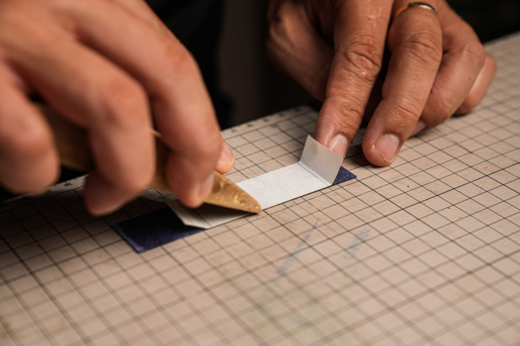 making a leather watch strap