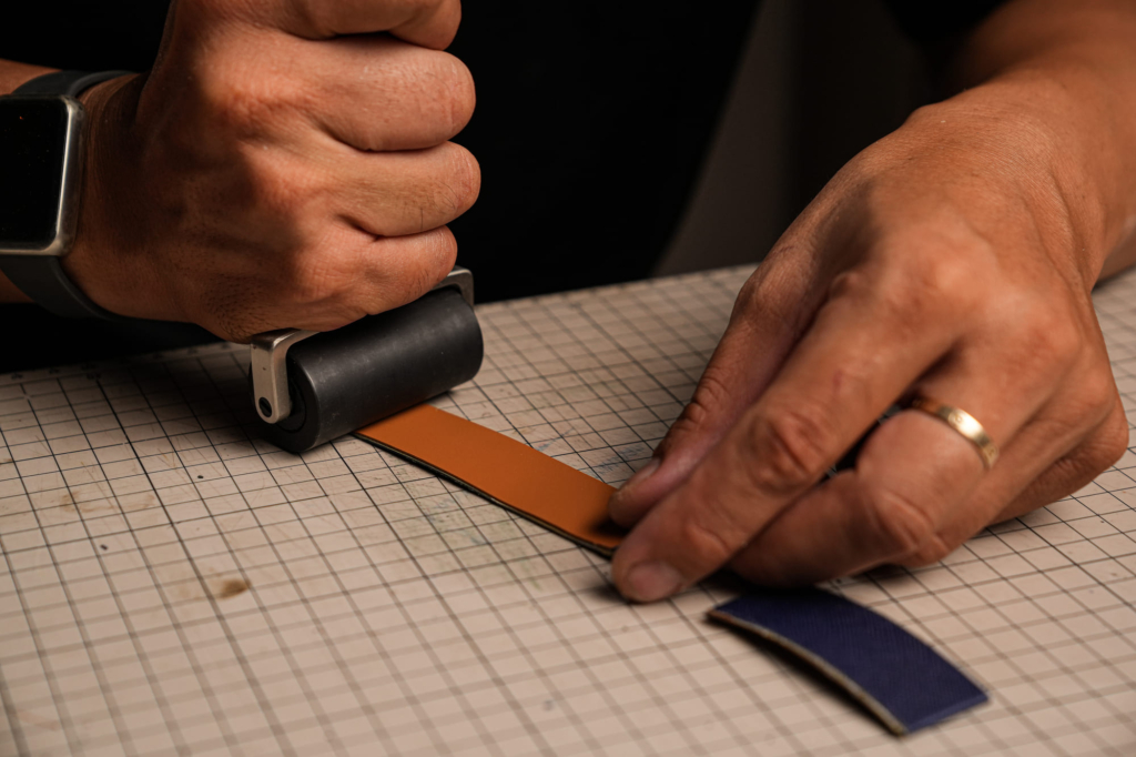 how to make leather watch strap
