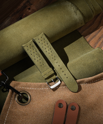 Moss Suede bespoke by Daniel