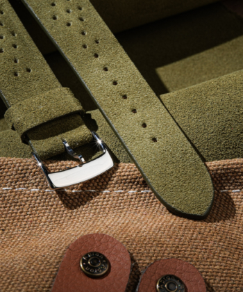 Moss Suede bespoke by Daniel